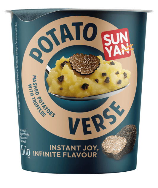SUN YAN Instant Mashed Potatoes with Truffles 50g 1.7oz