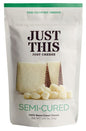 JUST THIS 100% SEMI-CURED Cheese Crunchy Dried Snacks 50g 1.76oz