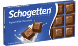 SCHOGETTEN Chocolate Bars 7 Different Flavors Bundle 7 x 100g