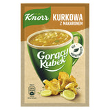 KNORR Instant Chanterelle Flavor Soup with Noodles 12 x 13g