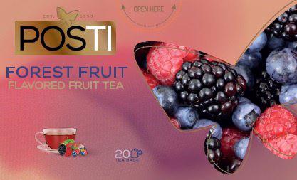 POSTI Forest Fruit Flavor Natural Fruit Tea 50g