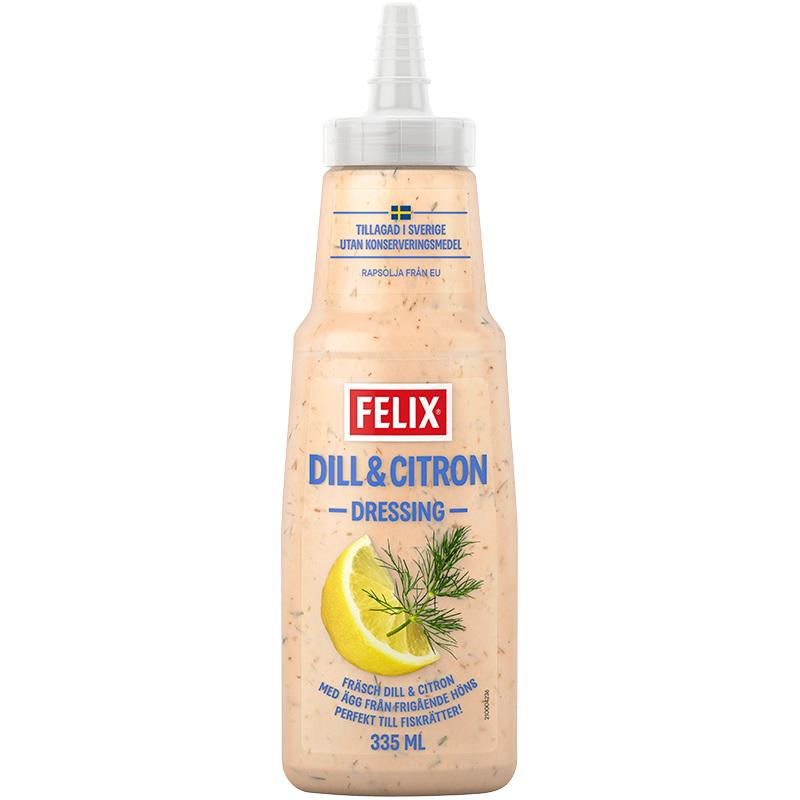 FELIX DILL & LEMON Salad Dressing Sauce 335g 11.8oz