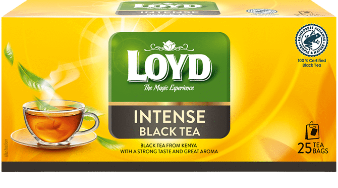 LOYD INTENSE Black Tea 50g