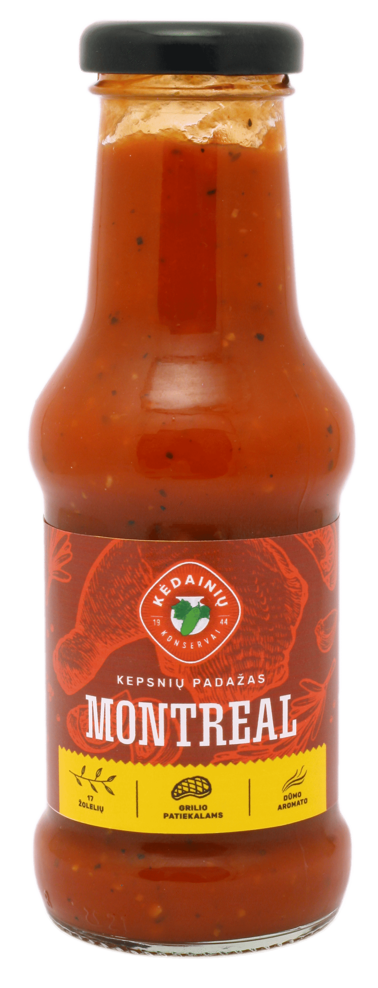 KKF MONTREAL BBQ Sauce 300g