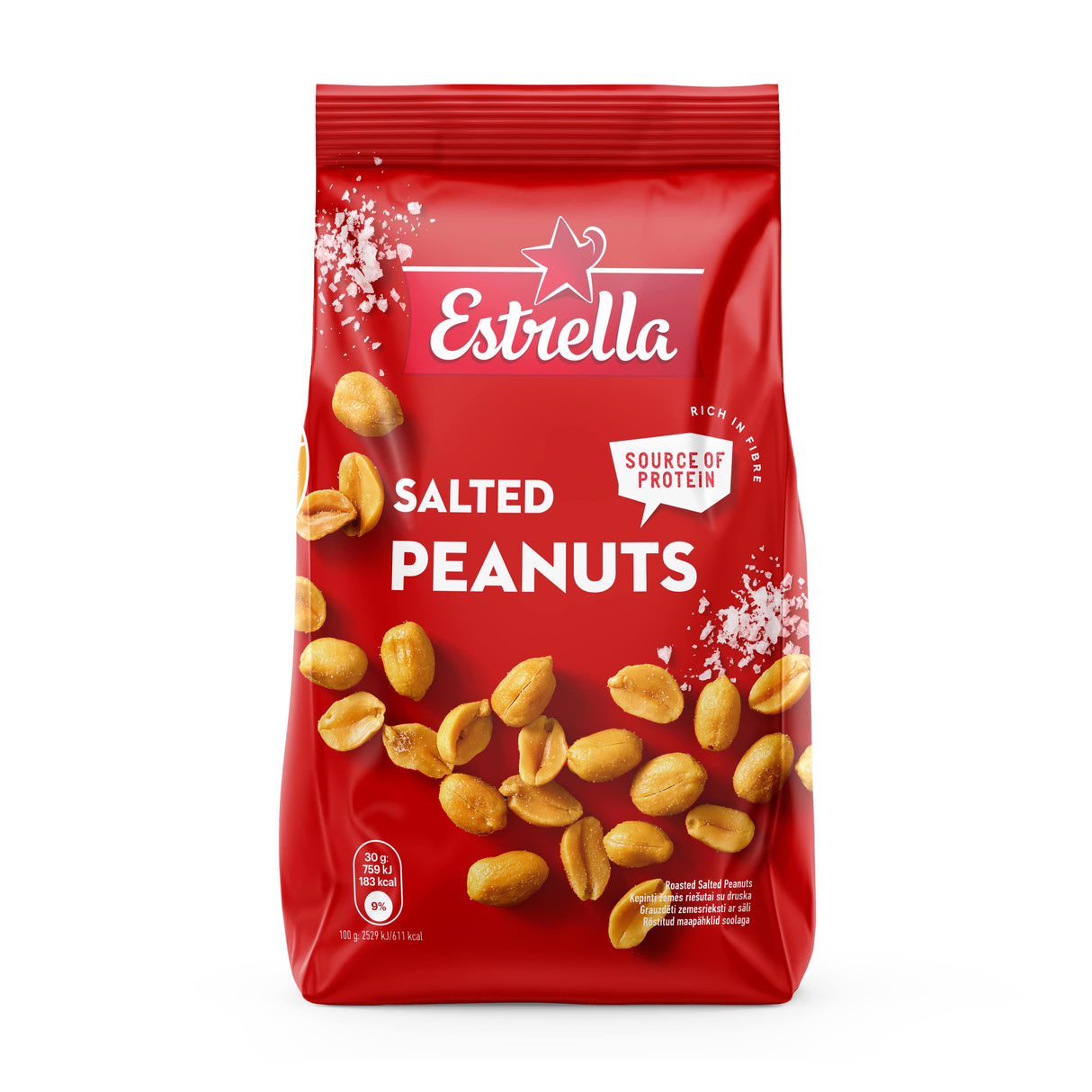 ESTRELLA Roasted Salted Peanuts 240g