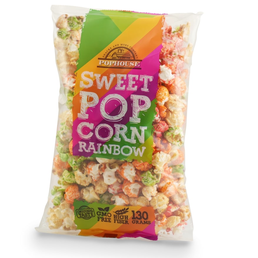 POPHOUSE Sweet Rainbow Popcorn 130g
