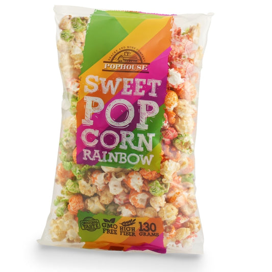 POPHOUSE Sweet Rainbow Popcorn 130g