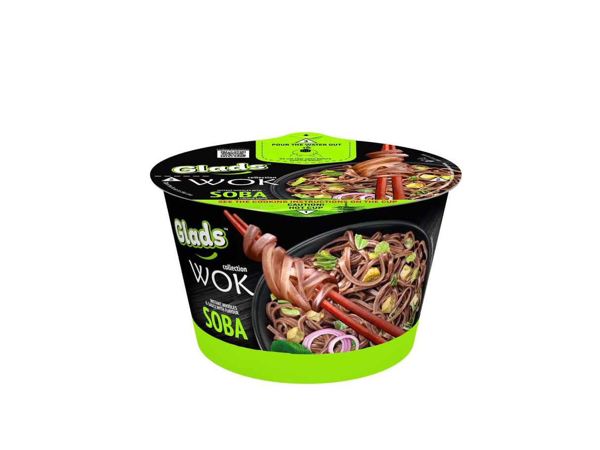 GLADS WOK SOBA Instant Noodles 95g