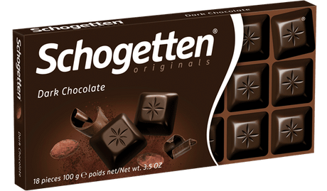 SCHOGETTEN Chocolate Bars 7 Different Flavors Bundle 7 x 100g