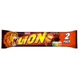 LION 2PACK Chocolate Bar with Wafer Caramel & Crisps 28 x 60g