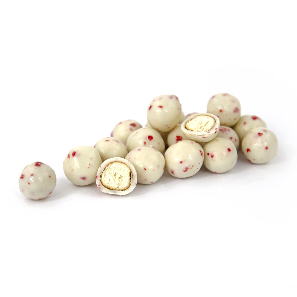RUTA Dragee Round Pretzels in Yogurt Coating with Strawberries 120 g