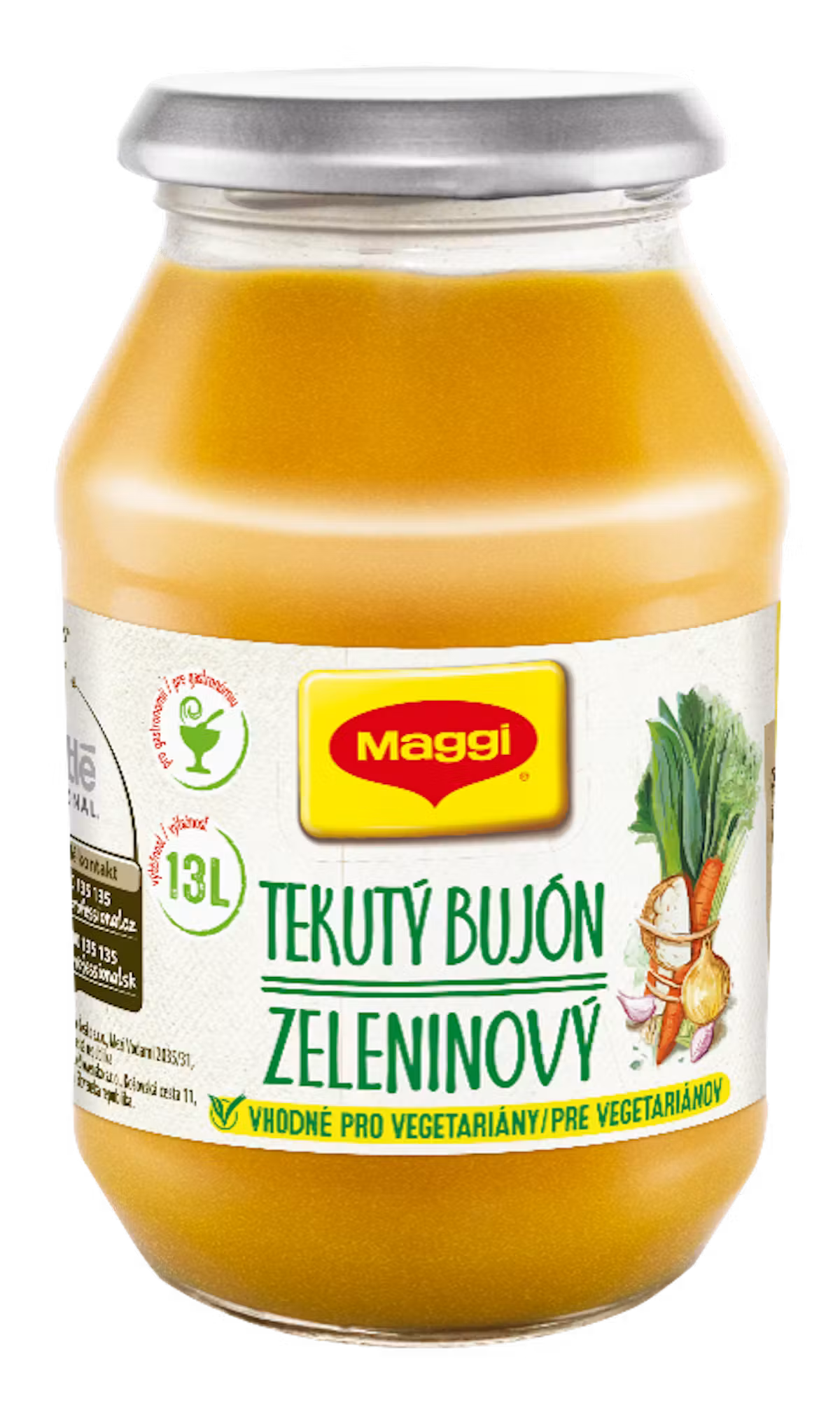 MAGGI Vegetable Bouillon Concentrate 565g