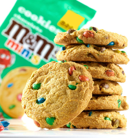 M&M's Minis Chocolate Cookies Sweets Party Snacks 180g 6.35oz