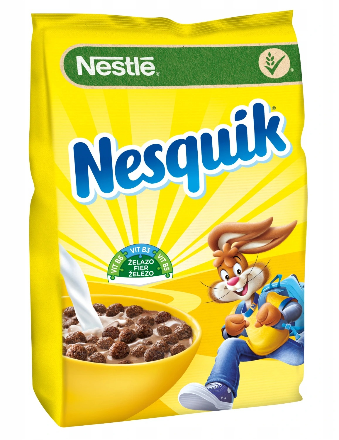 NESTLE NESQUIK Chocolate Balls Breakfast Cereal 250g