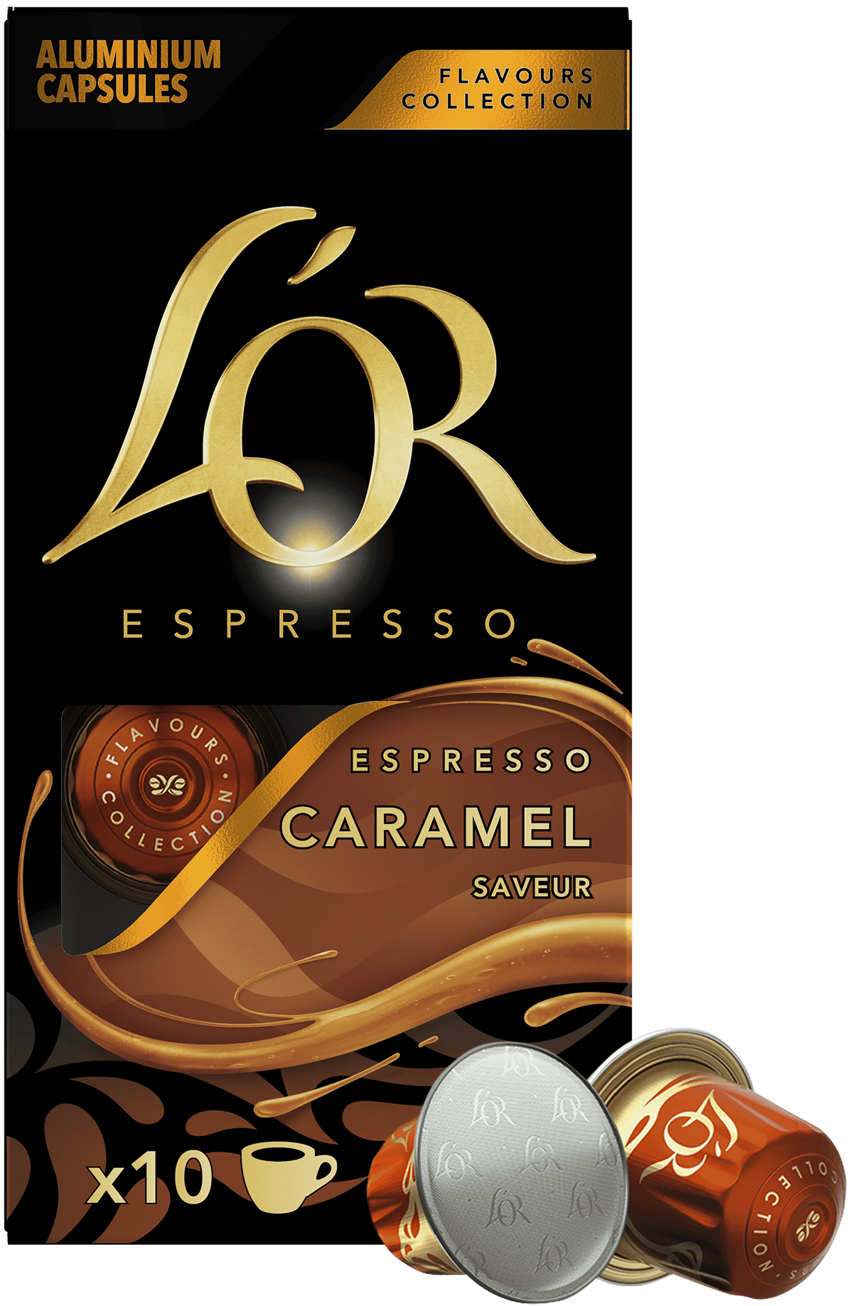 L'OR ESPRESSO CARAMEL Coffee Capsules for Nespresso 52g – Tom's