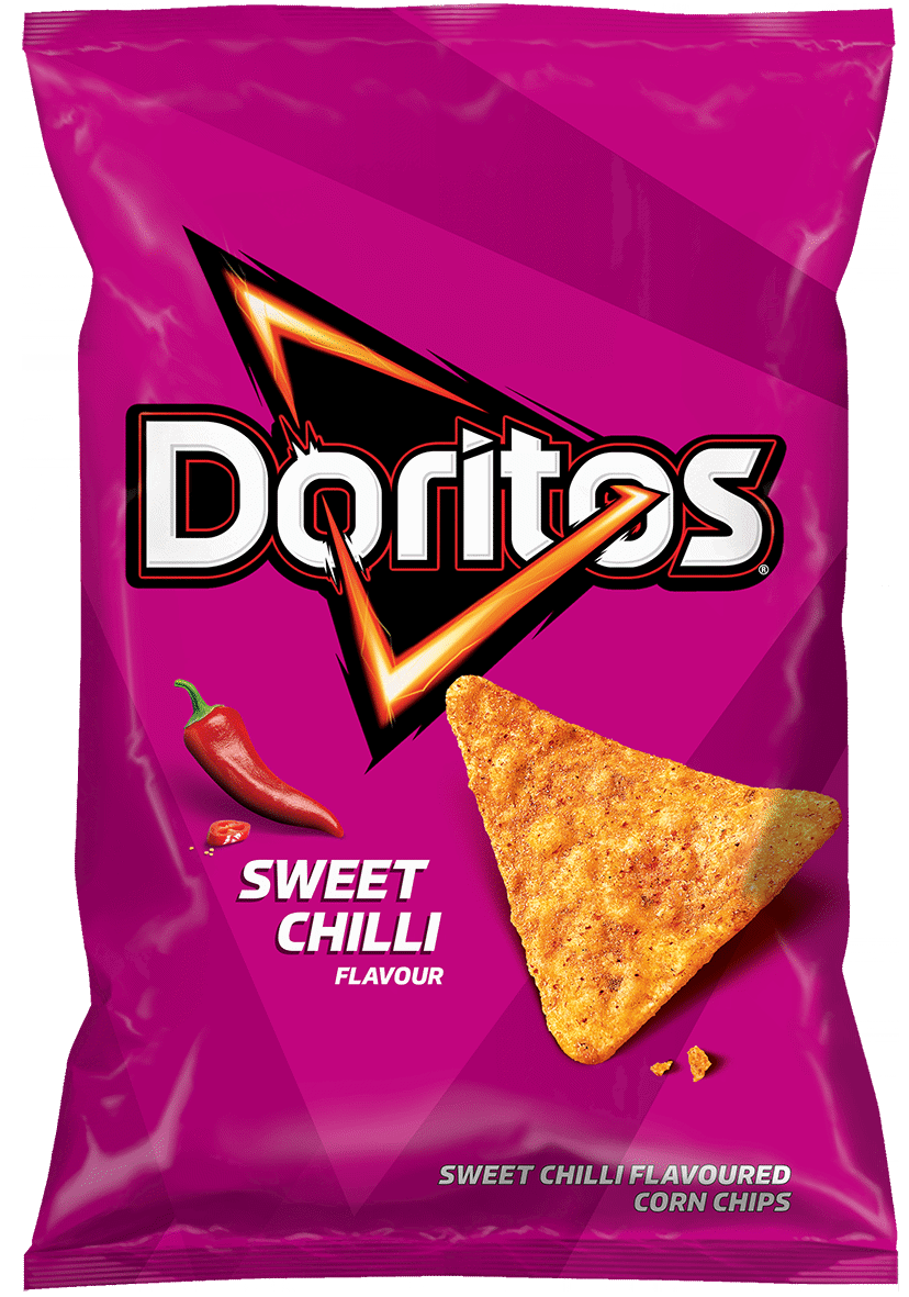 DORITOS Sweet Chilli Flavor Corn Chips Snacks 100g 3.5oz
