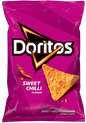 DORITOS Sweet Chilli Flavor Corn Chips Snacks 100g 3.5oz