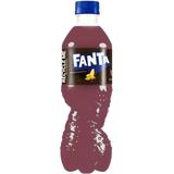 FANTA BANANA & CHOCOLATE Flavor Lemonade Sparkling Drink 500ml