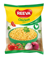 REEVA CHICKEN Flavor Instant Noodles 12 x 60g