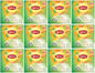 12 LIPTON Mandarin Orange Flavored Green Tea Boxes