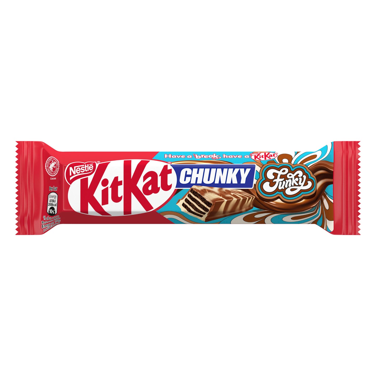 KIT KAT CHUNKY FUNKY Flavor Chocolate Bar 40g 1.4oz