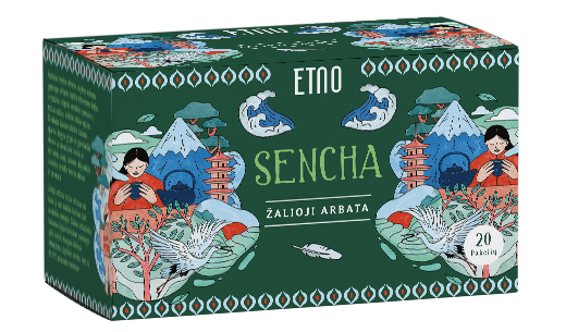 ETNO Fruit Delight Fruit Tea with Forest Berries 44g