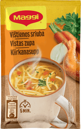 MAGGI Instant Soup 8 Flavors Bundle