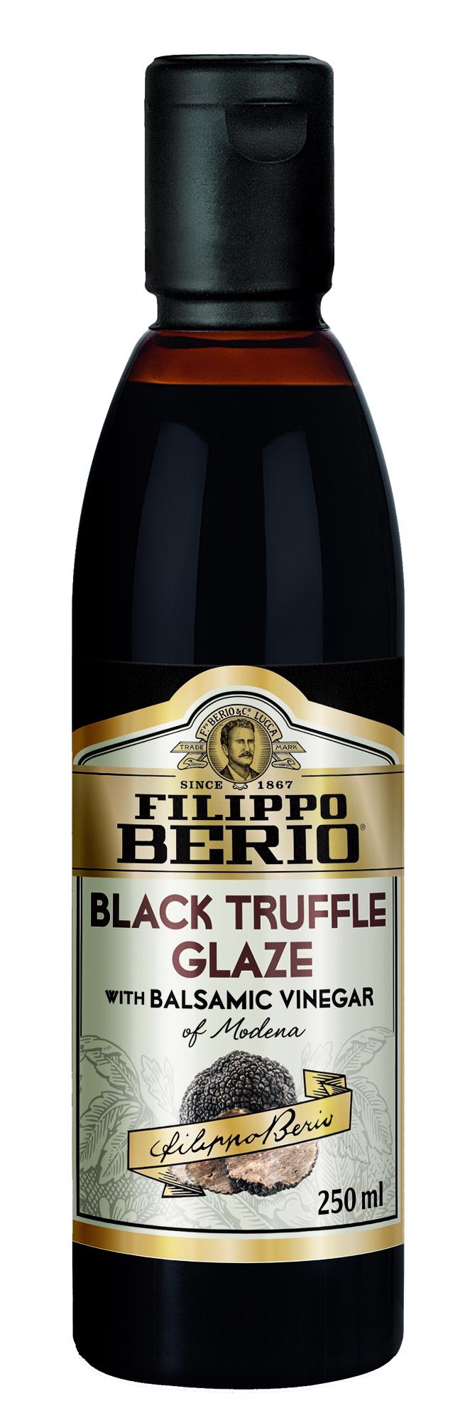 FILIPPO BERIO Black Truffle Glaze with Balsamic Vinegar of Modena 250ml