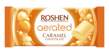 ROSHEN AERATED White Chocolate Bar with Caramel 80g 2.8oz
