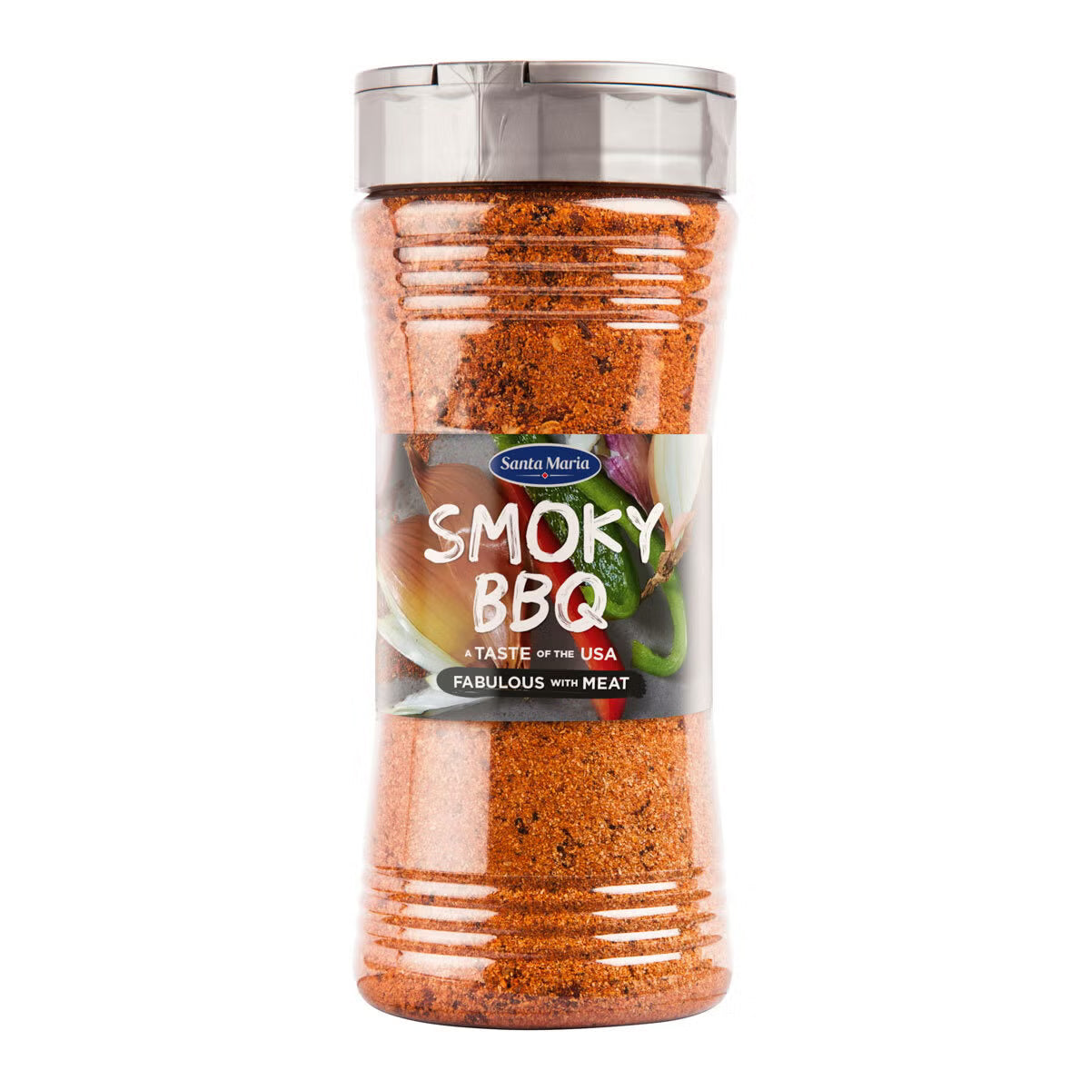 SANTA MARIA American Style Smoky BBQ Spice Mix 300g