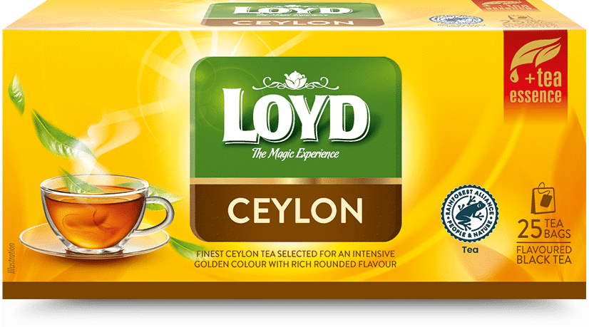 LOYD CEYLON Black Tea 50g