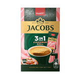 JACOBS 3IN1 CINNAMON ROLL Instant Coffee Sticks 268.8g