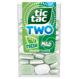 TIC TAC TWO Mint & Lemon Raspberry Flavor Mint Pastilles 2 x 38.5g