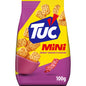 TUC MINI SMOKY BACON Flavor Crackers Crisps Party Snacks 100g 3.5oz