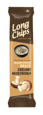 LONG CHIPS CREAMY MUSHROOM Flavor Mashed Potato Snack 75g 2.65oz