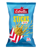 ESTRELLA SALTED Potato Sticks Chips Party Snacks 70g 2.4oz