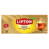 LIPTON GOLD Natural Black Tea 12 x 37.5g