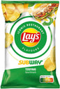 LAYS SUBWAY TERIYAKI Flavor Potato Chips Snacks 150g 5.3oz
