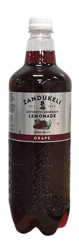 ZANDUKELI Grape Flavor Authentic Georgian Lemonade 1 L