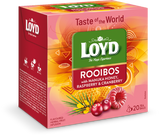 LOYD ROOIBOS Tea with Manuka Honey, Raspberry & Cranberry 34g