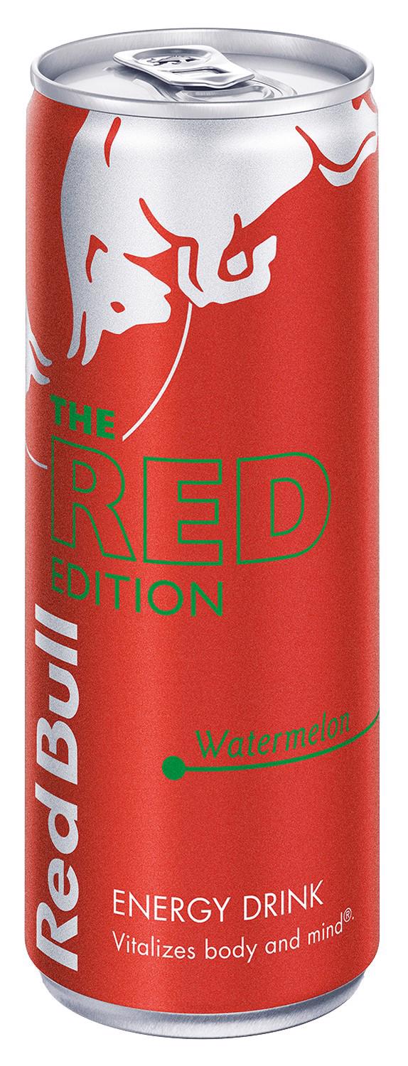 RED BULL RED EDITION Watermelon Flavor Energy Drink 250ml