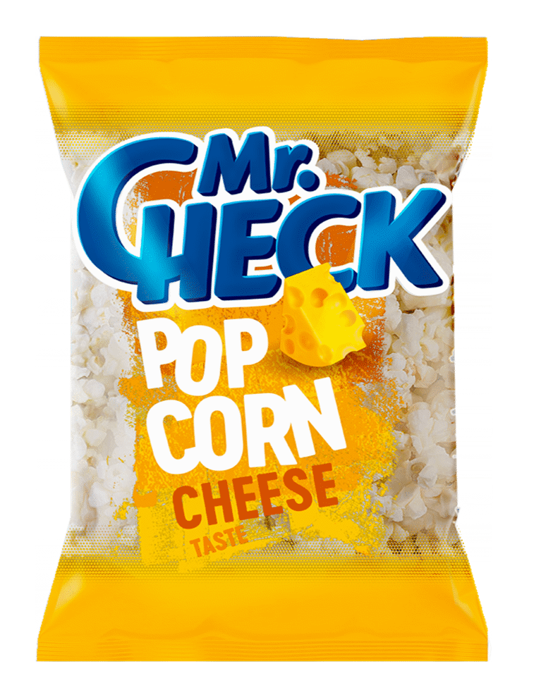 MR. CHECK Cheese Flavor Popcorn 150g