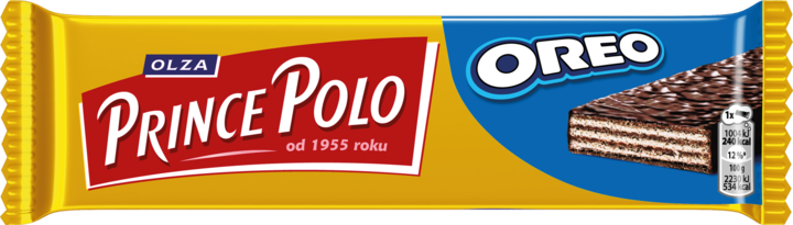 PRINCE POLO OREO Wafer Chocolate Bar 45g