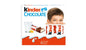 KINDER Milk Filled Chocolate Bars Candy Sweets 50g 1.8oz