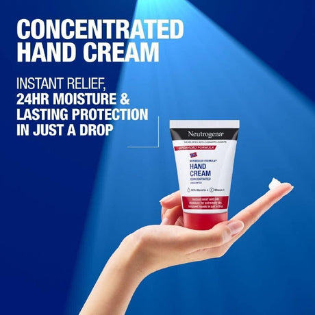 NEUTROGENA Concentrated Unscented Hand Cream for Extremely Dry Hands 75ml