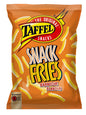 TAFFEL SNACK FRIES Barbecue Flavor Chips Crisps European Snacks 110g 3.9oz