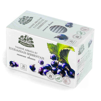 NATURAL ORGANIC BLACK CURRANT Flavor Herbal Infusion Tea Boxes Zolynelis