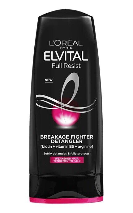 L'OREAL Loreal Full Resist Reinforcing Conditioner Biotin, Arginine 200ml 7oz