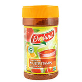Ekoland Multivitamin Fruit Flavor Instant Tea Drink with Vitamins 350g 12oz