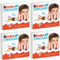 4 KINDER Milk Chocolate Sticks Sweets Candy 50g 1.8oz